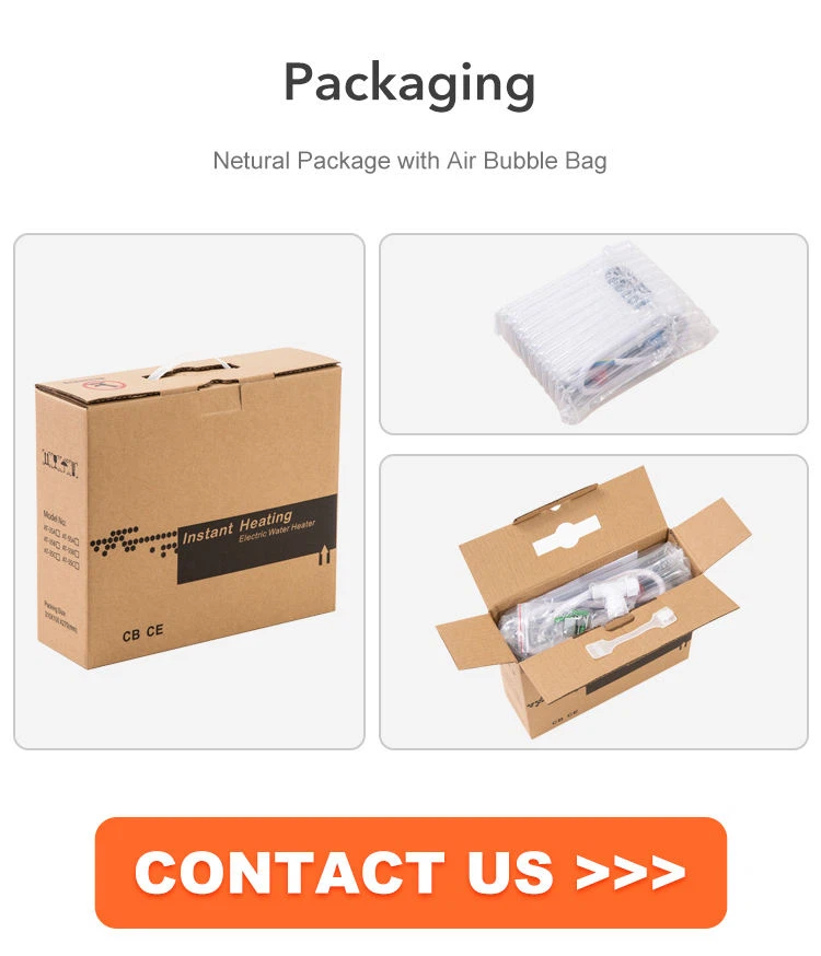 electric hot water on demand