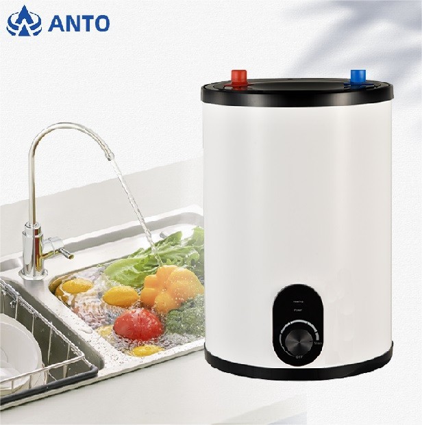 kitchen small storage water heater