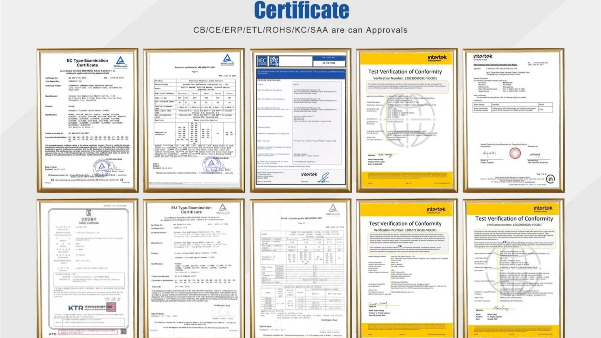 Rispetto degli standard globali: un approfondimento sulle nostre certificazio...